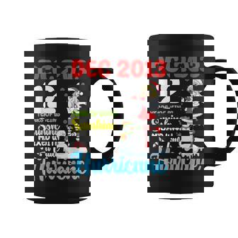 Dec 2013 Happy 12 Years Of Being Sunshine Mixed A Hurricane Coffee Mug | Mazezy
