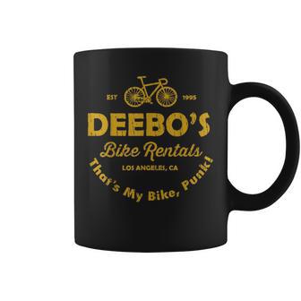 Deebo's Bike Rentals Vintage Retro Coffee Mug - Thegiftio