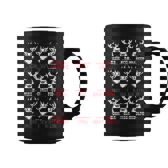 Deer Hunting Hunter Of All Santa's Reindeer Coffee Mug - Thegiftio