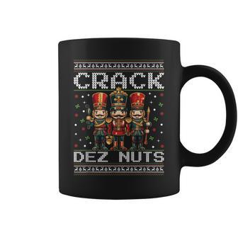 Deez Nutcracker Nuts Christmas Ugly Xmas Present Coffee Mug - Thegiftio UK