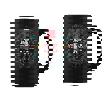 Deez Nuts Xmas Nutcracker Meme Ugly Christmas Sweater Coffee Mug - Thegiftio