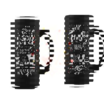 Defined By Love Not Dna Adoption Family Adoption Day Coffee Mug | Mazezy