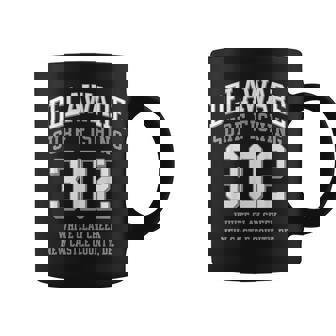 Delaware Surf Fishing 302 Area Code Clay Creek Coffee Mug | Mazezy