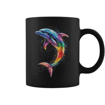 Delphin Taucher Delphine Ozeanüße Delfine Delfin Tassen - Geschenkecke