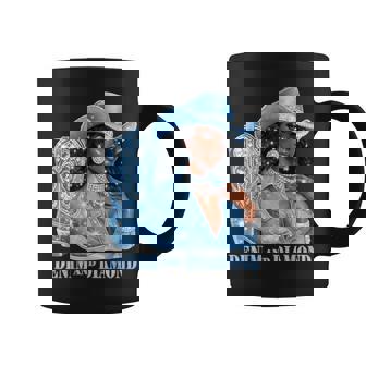 Denim And Diamonds Western Cowgirl Country Rodeo Coffee Mug | Mazezy