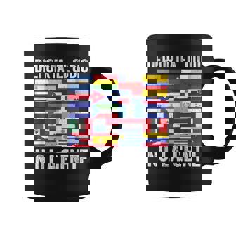 Deporta El Odio No La Gente Latin America Unity Hispanic Coffee Mug | Mazezy