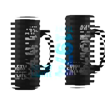 Depuis Avril 1974 Année 1974 Retro 1974 Édition Limitée Tasse - Cadeauxyz