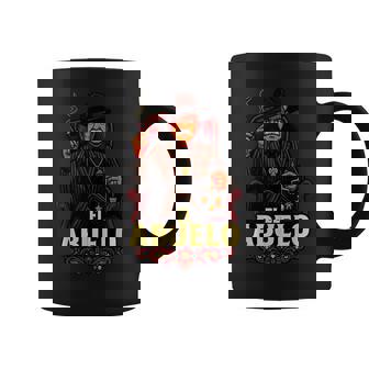 Amusant El Abuelo Pour Grand-Père Mexicain Tasse - Cadeauxyz