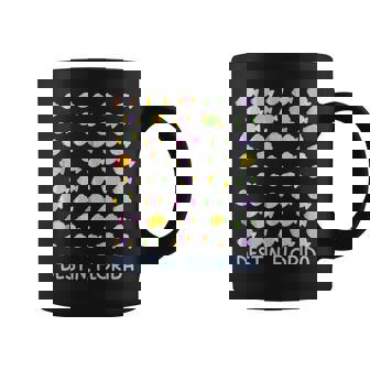 Destin Florida Souvenirs Fish Graphic Coffee Mug | Mazezy