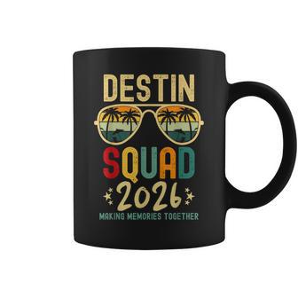 Destin Florida Vacation Squad 2026 Matching Group Family Coffee Mug - Thegiftio UK