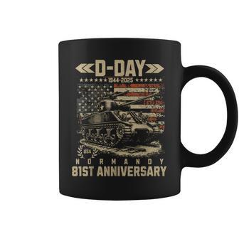 Día D 1944 Omaha Beach Día D Normandía 81 Aniversario Taza de café - Regaloses
