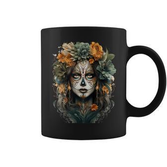 Día De Los Muertos I Calavera De Azúcar I Dia De Los Muertos Taza de café - Regaloses