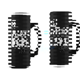 Día Del Padre Regalo Para El Día Del Padre El Mejor Papá Argentino Taza de café - Regaloses