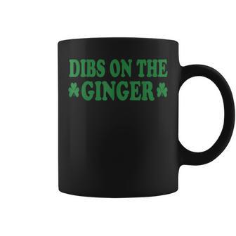 Dibs On The Ginger Coffee Mug | Seseable UK