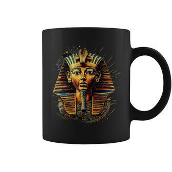 Dieu Égyptien Toutankhamon Egypte Ancienne Égyptologie Pharaons Tasse - Cadeauxyz