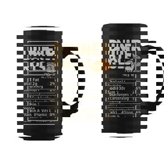 Dinner Rolls Nutrition Facts Bread Food Coffee Mug | Mazezy