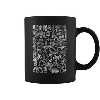 Dinosaur Fossils T-Rex Paleontology Science Archeology Coffee Mug - Thegiftio UK