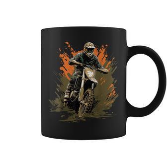 Dirt Bike Camouflage Motocross Motorrad Für Jungen Tassen - Geschenkecke