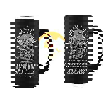 Dirt Bike Motocross If You Don't Crash Ride Hard Adventure Tank Top Coffee Mug | Mazezy