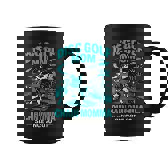 Disc Golf Mom Chain Momma Since 2010 T Coffee Mug | Mazezy