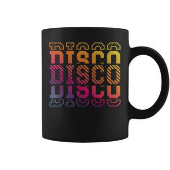 Disco Party Retro 80S 90S Tassen - Geschenkecke
