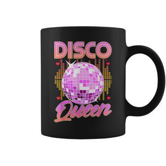 Disco Queen Retro 70Er 80Er Jahre Tanzpartypiegel Ball Tänzerin Tassen - Geschenkecke