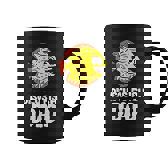 Discus Fish Dad Fish Tank Papa Coffee Mug | Mazezy