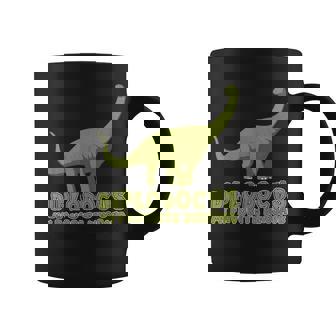 Diseño De Dinosaurio Favorito De Diplodocus Taza de café - Regaloses