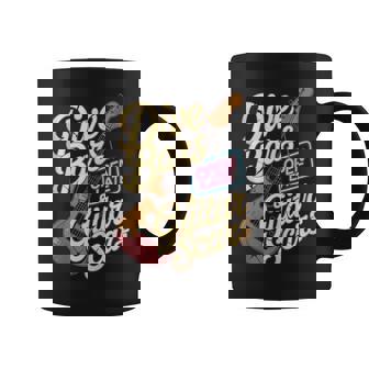 Dive Bars & Guitar Scars Punk Rock Music Tank Top Coffee Mug | Mazezy