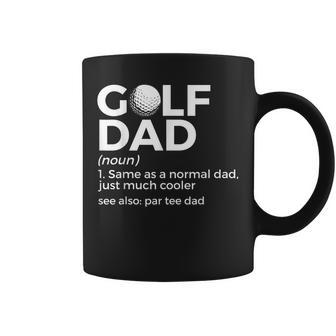 Divertente Golf Dad Definizione Golf Per Golfers Par Dad Tazze - Novitaregali