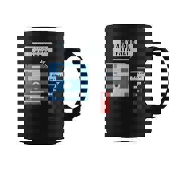 Divertida Con Disquete Usb Para Computadora Nerd Taza de café - Regaloses