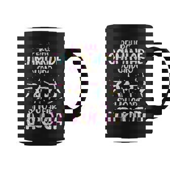 Divertida Gimnasia Artística Niña Gimnasia Rítmica Taza de café - Regaloses