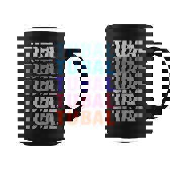 Divertido Regalo Nombre Tubal Personalizado Primer Nombre Taza de café - Regaloses