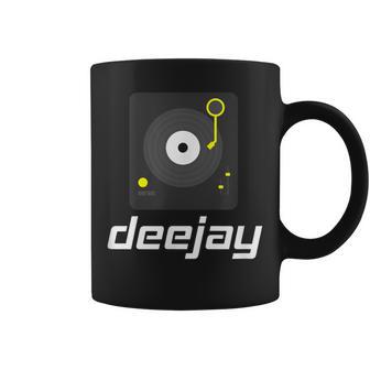 Dj Deejay Discjockey Turntable Licuadora Mesa De Mezclasinilo Taza de café - Regaloses