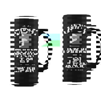 Djibouti Drinking Team Captain Beer Flag Group Party Coffee Mug | Mazezy