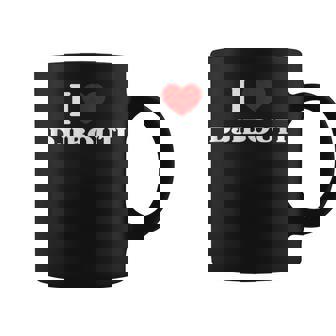 Djibouti I Heart Djibouti Souvenir I Love Djibouti Tank Top Coffee Mug | Mazezy