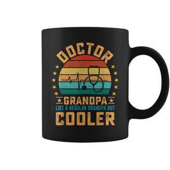 Docteur Papy Comme Un Grand-Père Normal Mais Plus Cool Tasse - Cadeauxyz