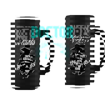 Doctor Of Psychology Beauty Brains Psychologist Grad Coffee Mug | Mazezy