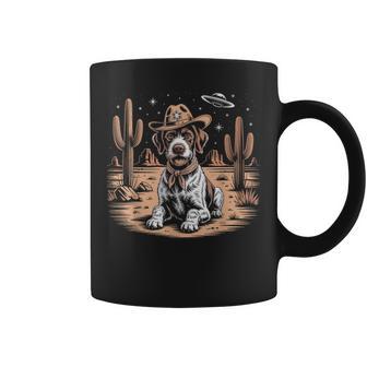 Dog Enthusiast Puppy Pet Lover German Wirehaired Pointer Coffee Mug | Mazezy
