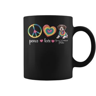 Dog Lover Pet Lover Puppy German Wirehaired Pointer Coffee Mug | Mazezy