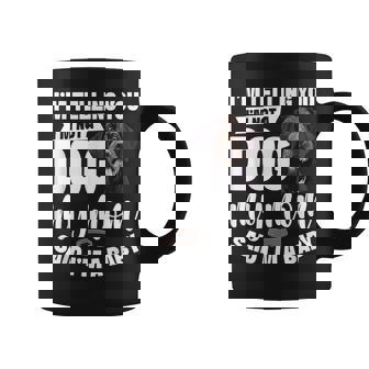 Dog Mom Dog Owner I´m A Baby German Wirehaired Pointer Coffee Mug | Mazezy