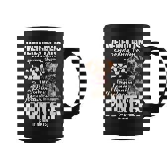 Dog Owner Pet Lover Time With German Wirehaired Pointer Coffee Mug | Mazezy