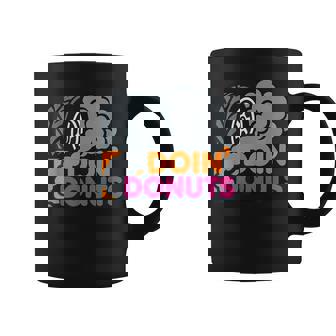 Doin' Donuts Car Drag Racing Drifting Tire Smoke Coffee Mug | Mazezy