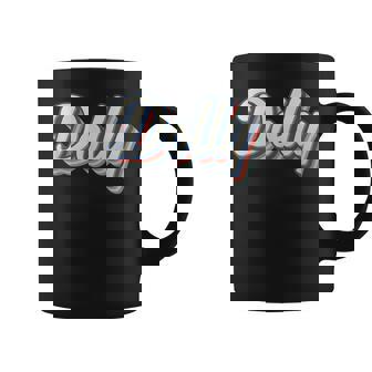 Dolly Merch Youth Vintage First Name Dolly Coffee Mug | Seseable UK