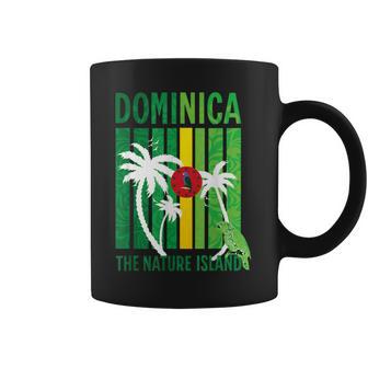 Dominica Island Vacation Flag Coffee Mug - Thegiftio UK