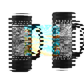 Dominican Republic And Las Terrenas Tank Top Coffee Mug | Mazezy