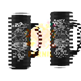 Dominican Republic Thanksgiving Turkey Idea For Women Latino Coffee Mug | Mazezy