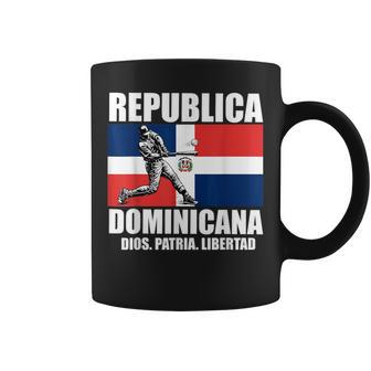 Dominicano Flag Rd Dominican Republic Baseball Bandera Coffee Mug - Thegiftio UK
