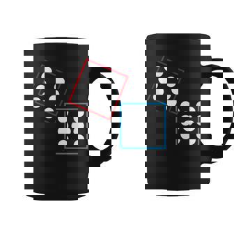 Domino Six Seven Meme 67 Dominos Math Lover Style Tank Top Coffee Mug | Mazezy