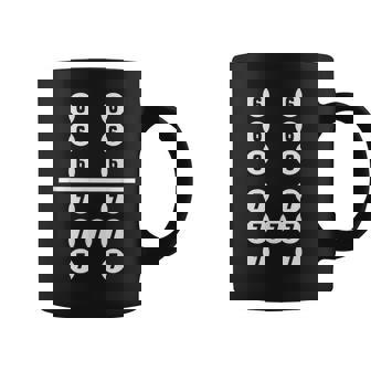 Dominoes 6-7 Halloween Costume Meme Domino Game Coffee Mug | Mazezy